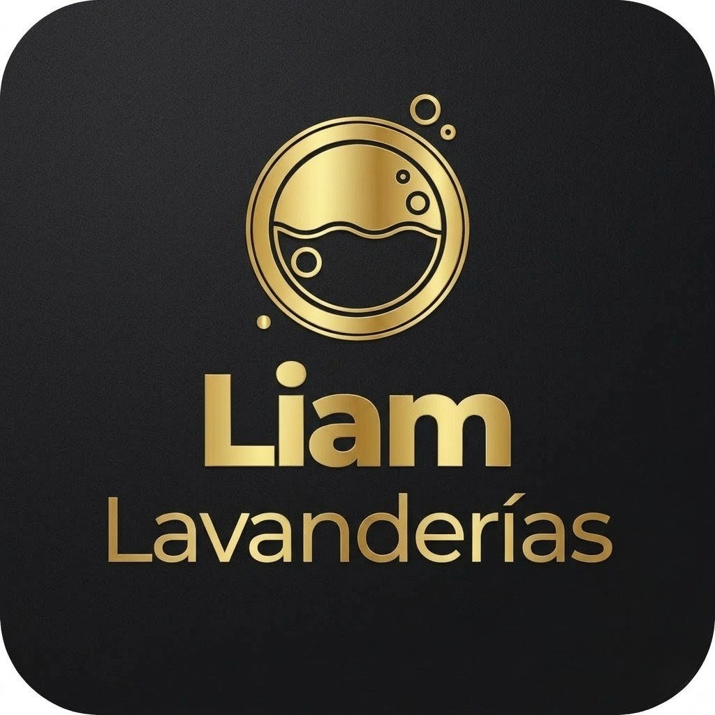 Logo de Liam Lavanderias
